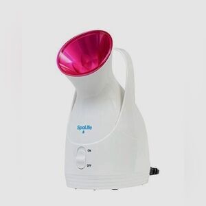SpaLife Facial Steam Therapy Nano Ionic Warm Mist Facial Steamer - NIB